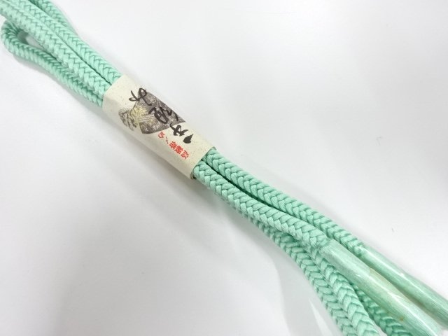 未使用品　正絹　手組帯締め